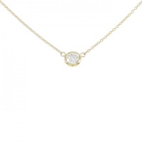 K18YG ダイヤモンド ネックレス 0.333CT