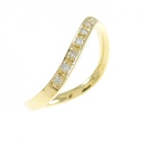 K18YG ダイヤモンド リング 0.09CT