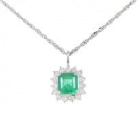 PT エメラルド ネックレス 1.67CT