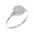 PT ダイヤモンド リング 0.30CT