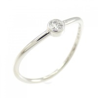 ティファニー ウェーブシングルロウ リング