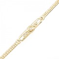 K18YG ダイヤモンド ブレスレット 0.20CT