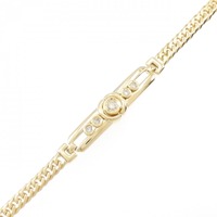 K18YG ダイヤモンド ブレスレット 0.20CT