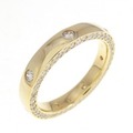 K18YG ダイヤモンド リング 0.97CT