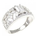 PT ダイヤモンド リング 0.72CT