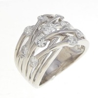 PT ダイヤモンド リング 1.10CT