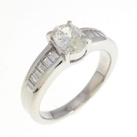 PT ダイヤモンド リング 0.53CT