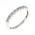 K14WG ダイヤモンド リング 0.20CT