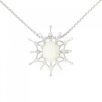 K18WG サンゴ ネックレス 5.33CT