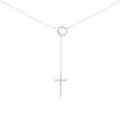 PT クロス ダイヤモンド ネックレス 0.31CT