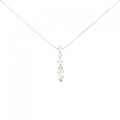 PT ダイヤモンド ネックレス 0.215CT