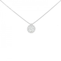 【新品】PT ダイヤモンド ネックレス 0.290CT D SI1 VG