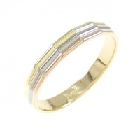 750スリーカラー リング