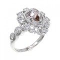 K18WG ダイヤモンド リング 0.72CT