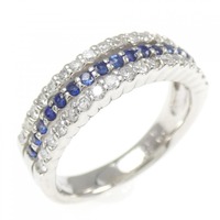 PT サファイヤ リング 0.26CT