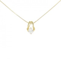 【新品】K18YG ダイヤモンド ネックレス 0.260CT G SI2 Good