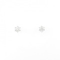 【新品】PT ダイヤモンド ピアス 0.40CT 0.40CT E SI1 3EXT
