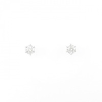 【新品】PT ダイヤモンド ピアス 0.40CT 0.40CT E SI1 3EXT