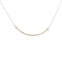 ティファニー Tスマイル スモール ネックレス