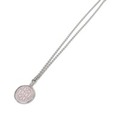 【未使用品】エルメス QUADRIGE メダイユ PM 982311FP ネックレス