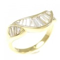 K18YG ダイヤモンド リング 0.77CT