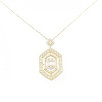 K18YG ダイヤモンド ネックレス 1.00CT