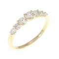 K18YG ダイヤモンド リング 0.54CT