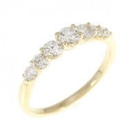 K18YG ダイヤモンド リング 0.54CT