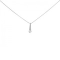 PT ダイヤモンド ネックレス 0.10CT