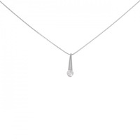 PT ダイヤモンド ネックレス 0.10CT