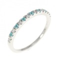 PT トルマリン リング 0.06CT