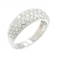 PT パヴェ ダイヤモンド リング 1.00CT