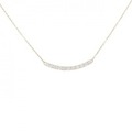 【新品】K18YG ダイヤモンド ネックレス 0.700CT