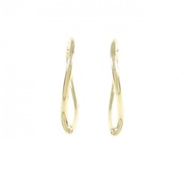 ティファニー オープンハート フープ ピアス