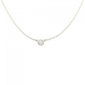 ティファニー バイザヤード ネックレス 0.21CT F VS1 3EXT
