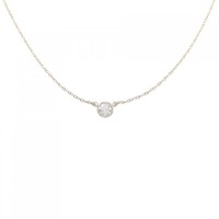 ティファニー バイザヤード ネックレス 0.21CT F VS1 3EXT