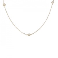 K18YG ダイヤモンド ネックレス 1.40CT