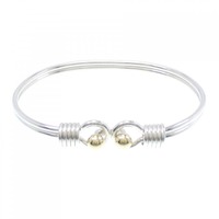 ティファニー ダブルループ バングル