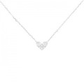 ポンテヴェキオ ハート ネックレス 0.14CT