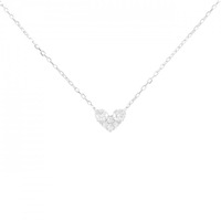 ポンテヴェキオ ハート ネックレス 0.14CT