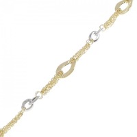 750YG/750WG ブレスレット