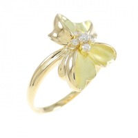 K18YG ダイヤモンド リング 0.11CT