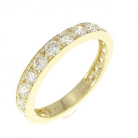 K18YG ダイヤモンド リング 1.00CT