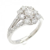 PT ダイヤモンド リング 0.303CT