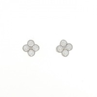 【新品】PT ダイヤモンド ピアス 0.505CT