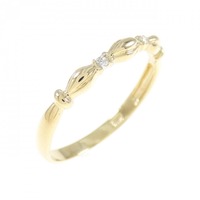 K18YG ダイヤモンド リング 0.02CT