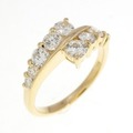 K18YG ダイヤモンド リング 1.00CT