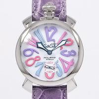 【新品】ガガミラノ 5010．09S マヌアーレ 手巻