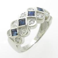 PT サファイヤリング