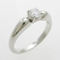 ヴァンクリーフ＆アーペル ジネット リング 0．33ct・E・VS1